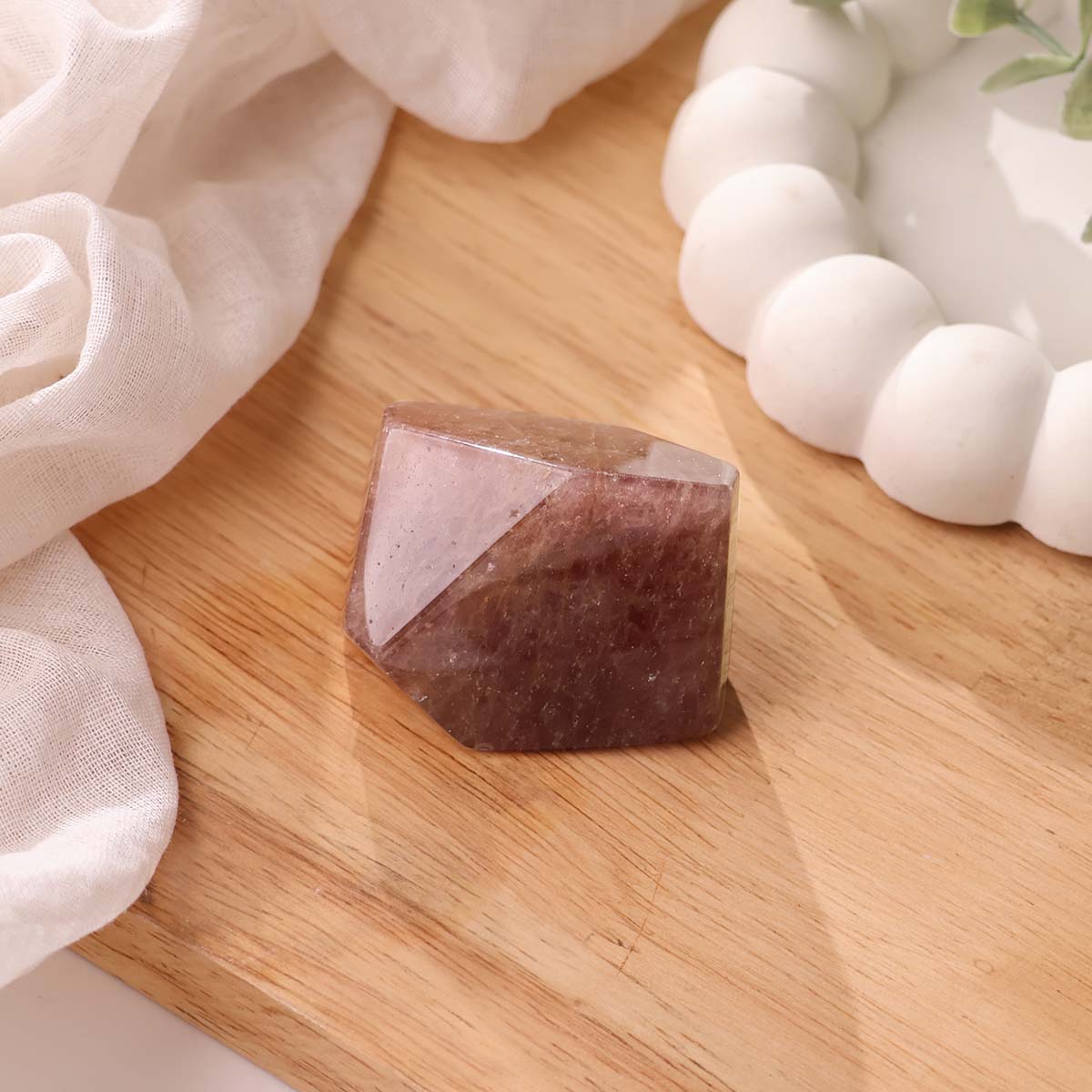 Strawberry Quartz Free Form (7)