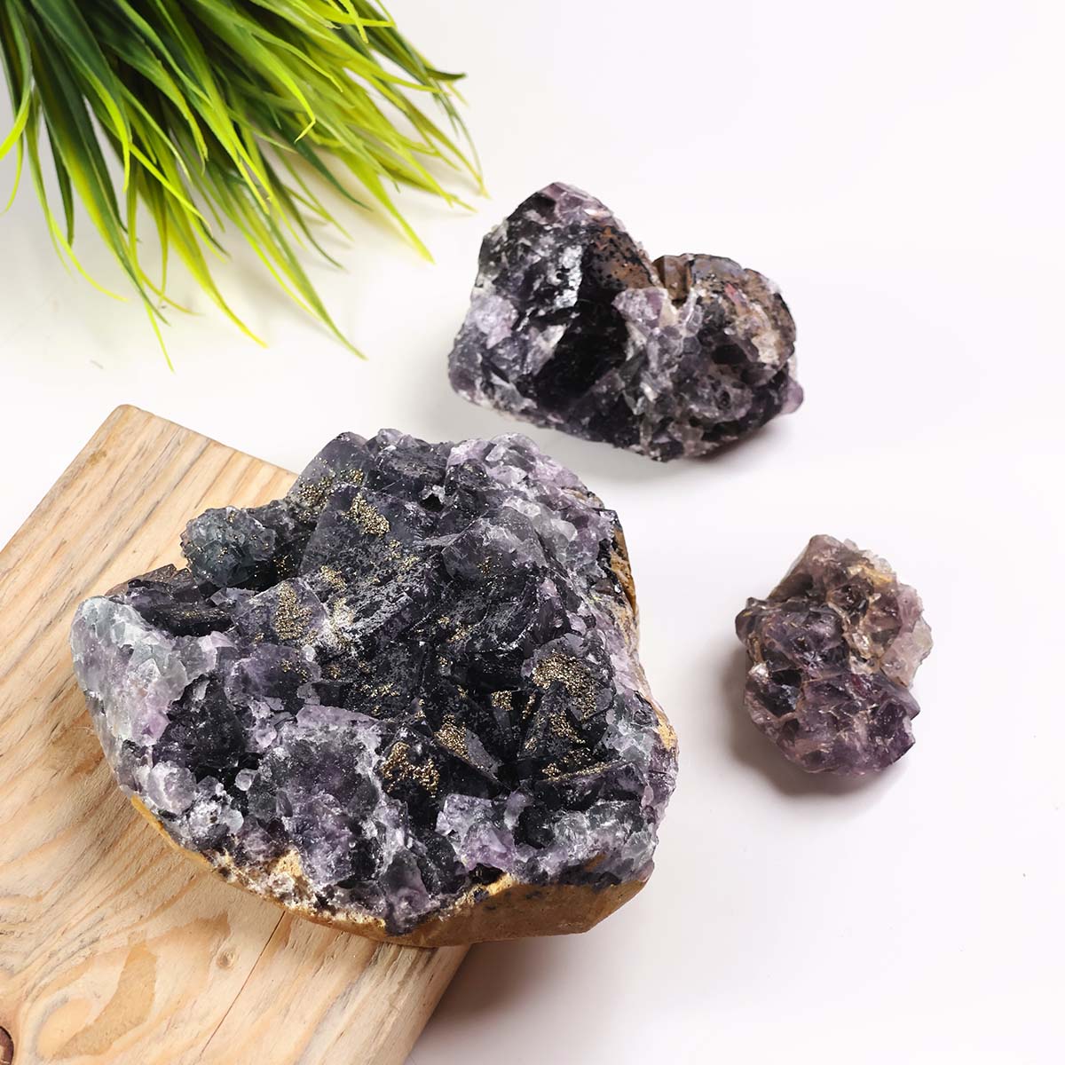 Sunshine Fluorite Cluster (2)