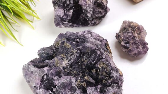 Sunshine Fluorite Cluster