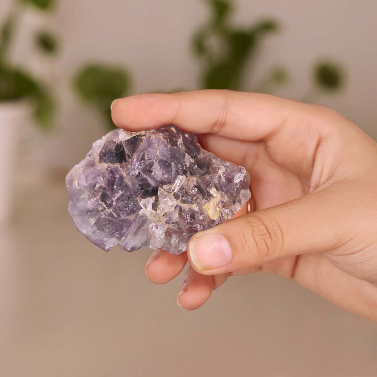 Sunshine Fluorite Cluster (4)