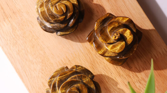 Tiger Eye Flower 50-100 gm