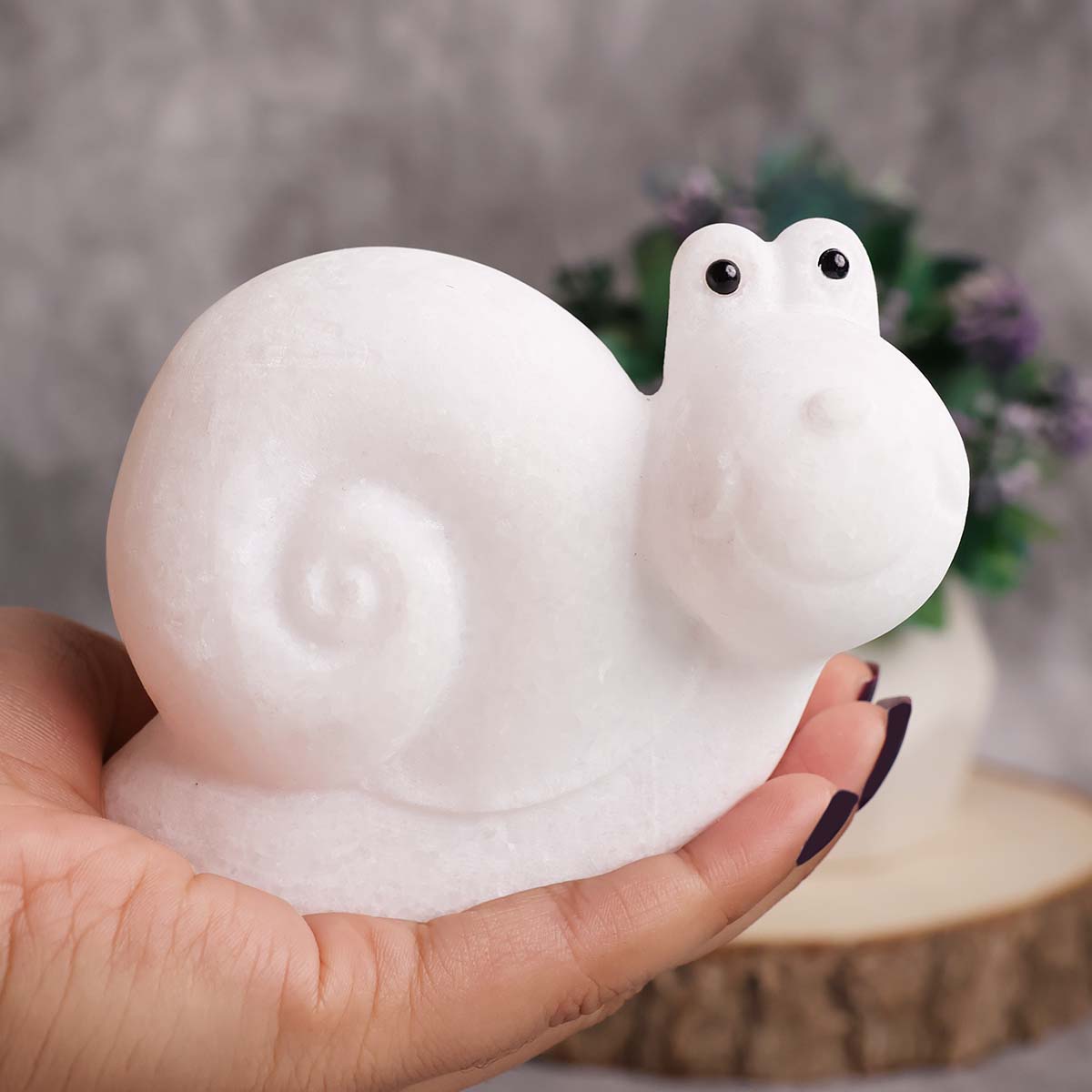 White Jade Snail (1)