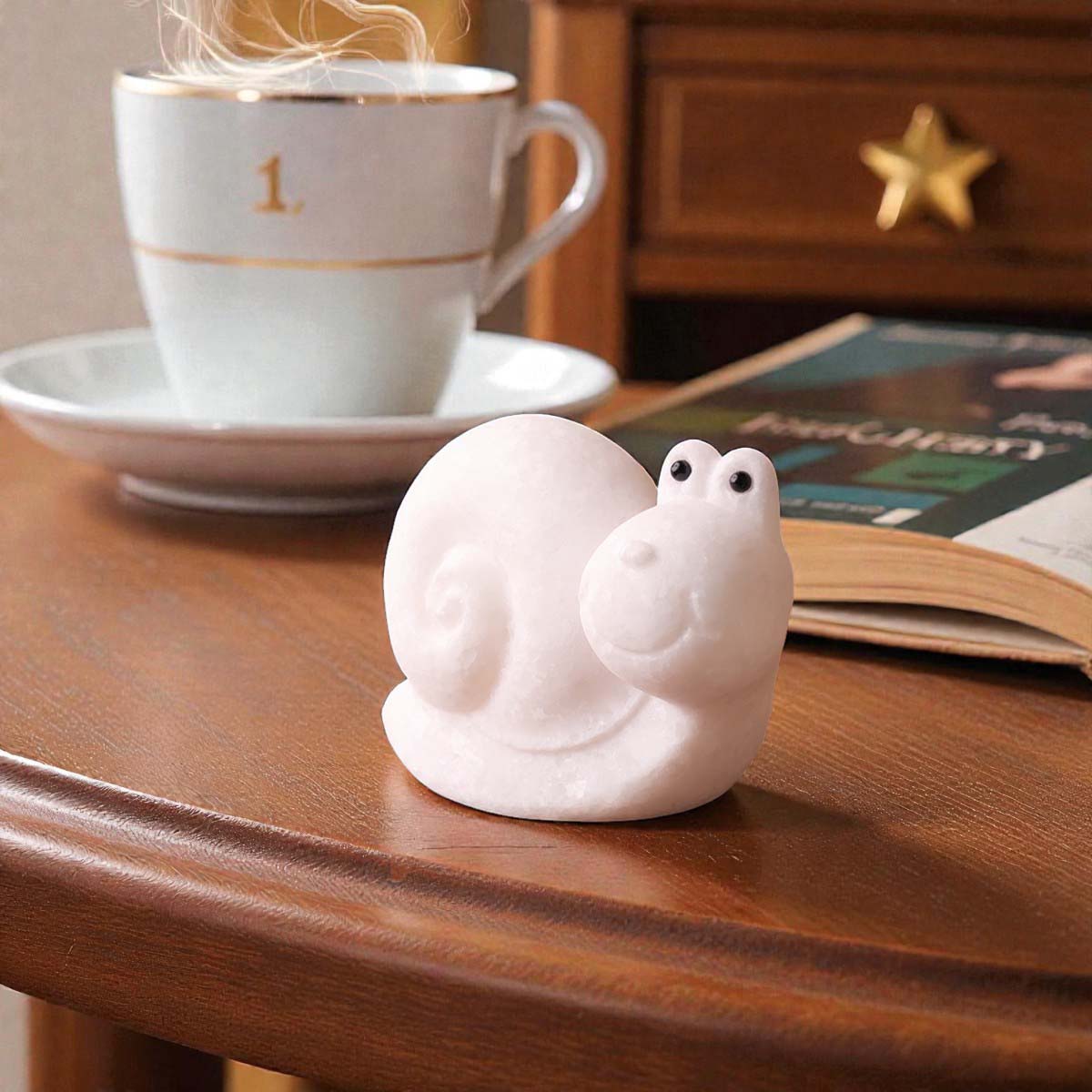 White Jade Snail (2)