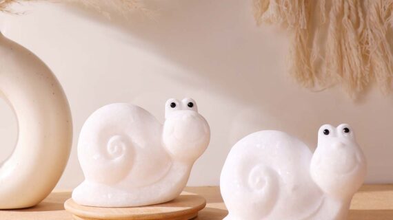 White Jade Snail
