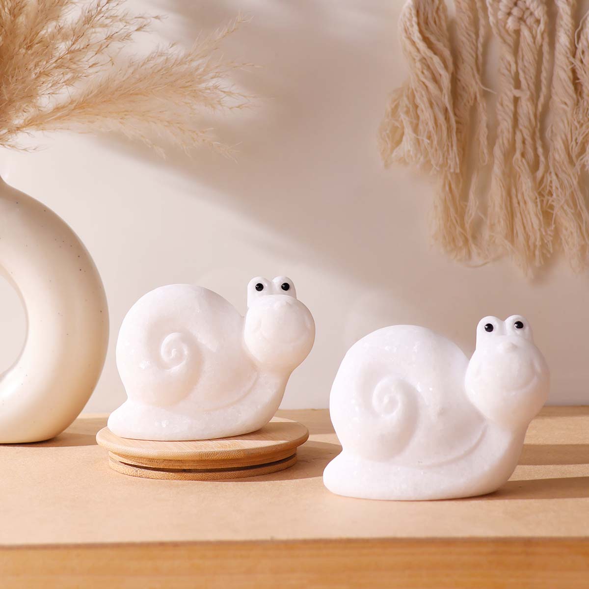 White Jade Snail (5)