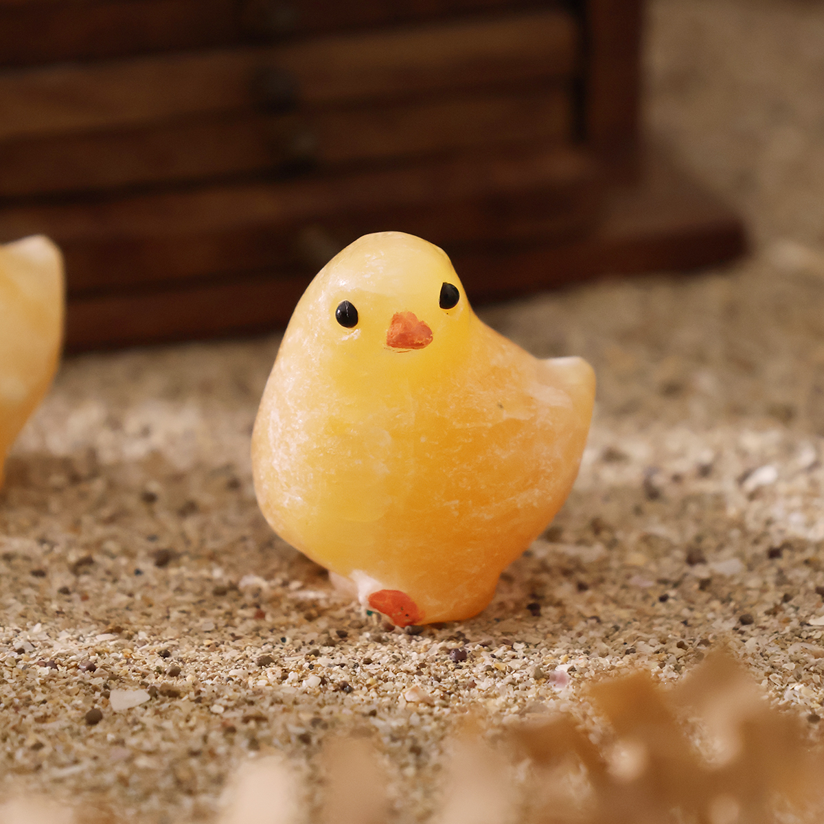 Yellow Calcite Chicken (1)