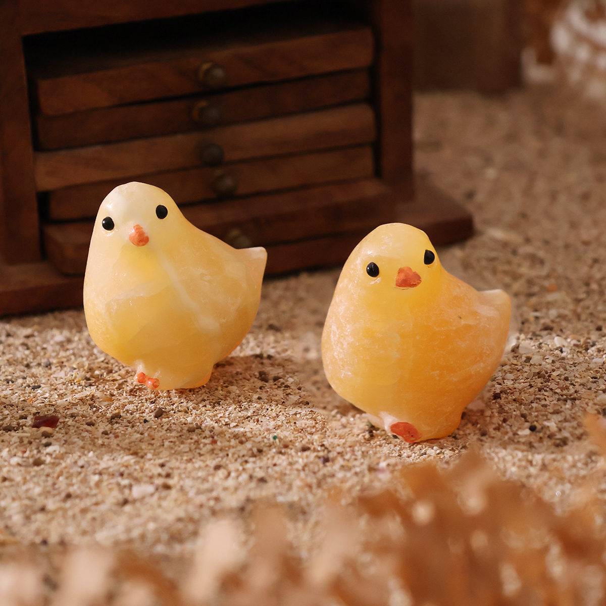 Yellow Calcite Chicken (2)