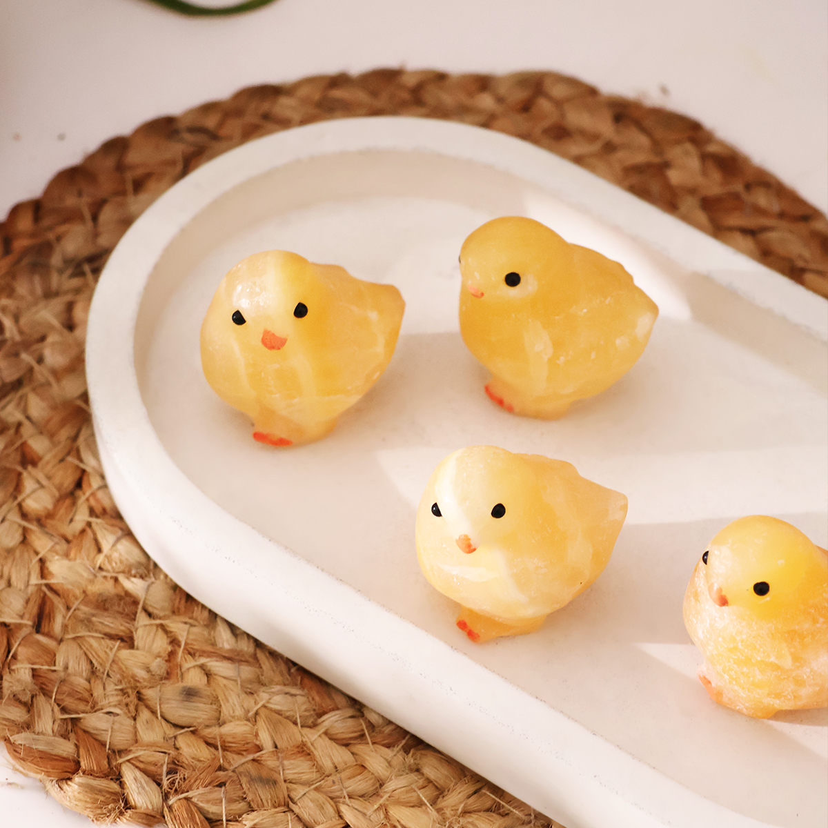 Yellow Calcite Chicken (3)