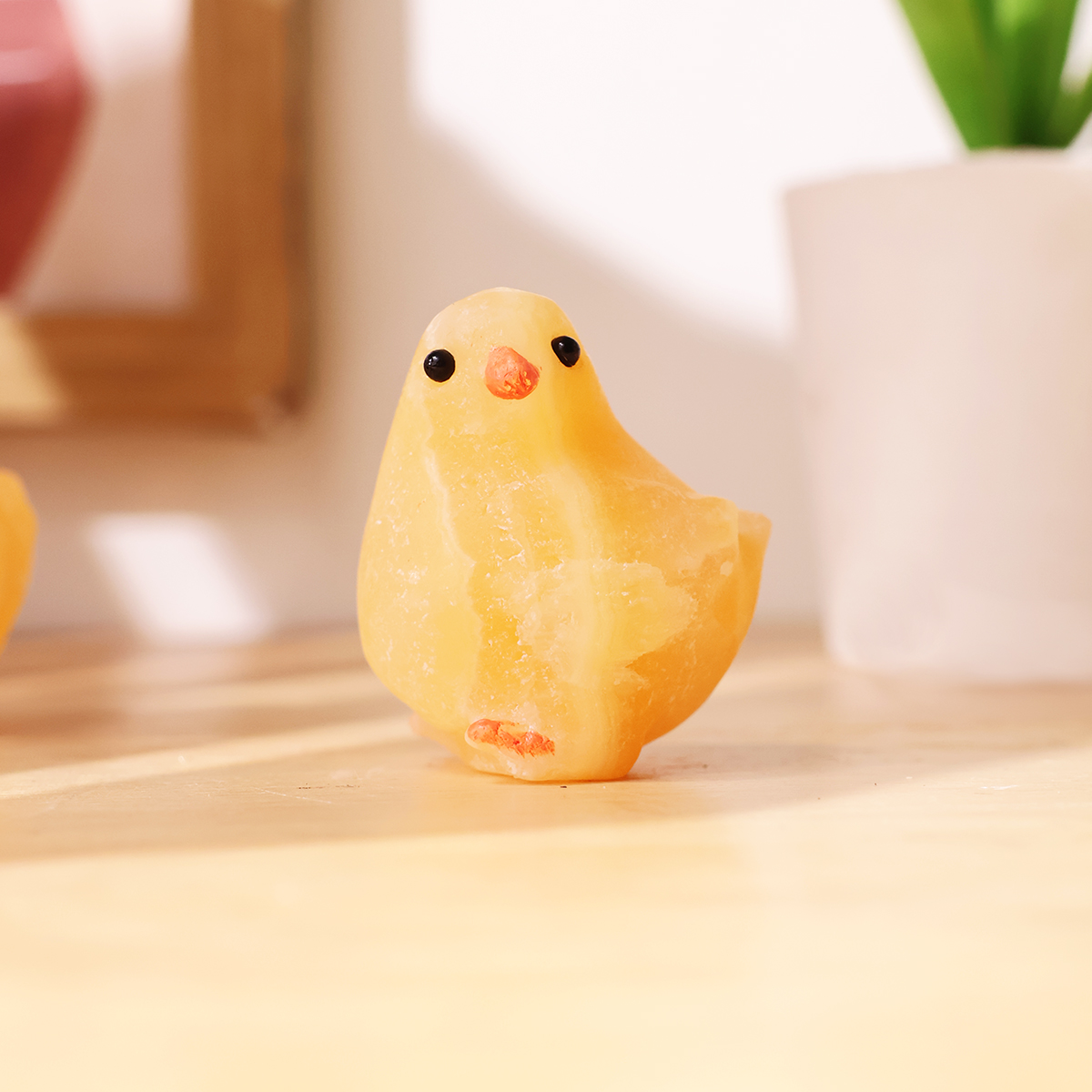 Yellow Calcite Chicken (4)