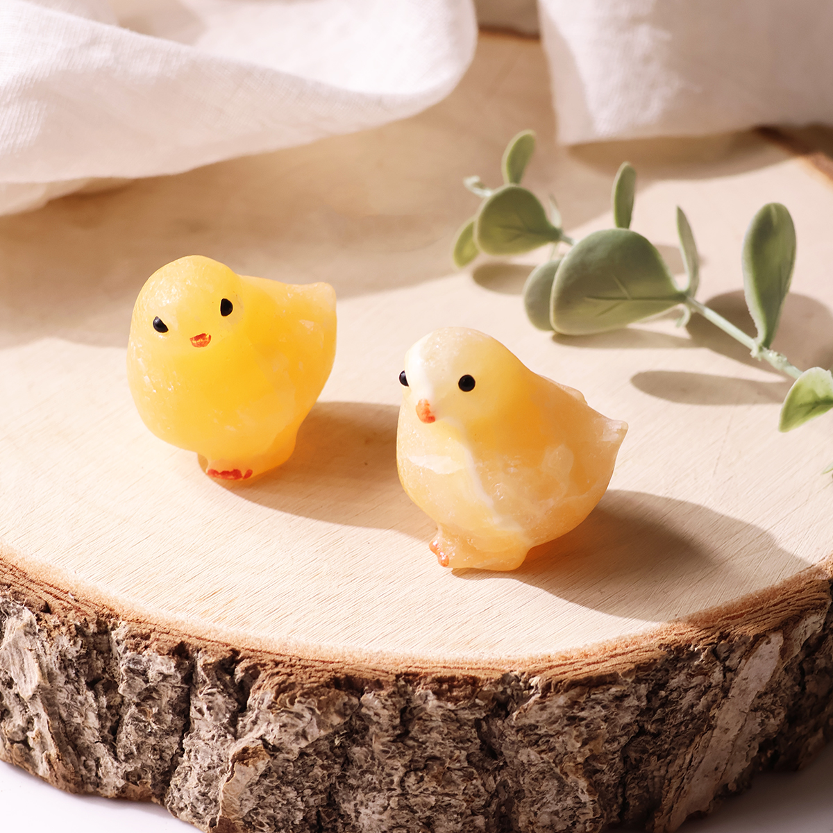 Yellow Calcite Chicken (5)