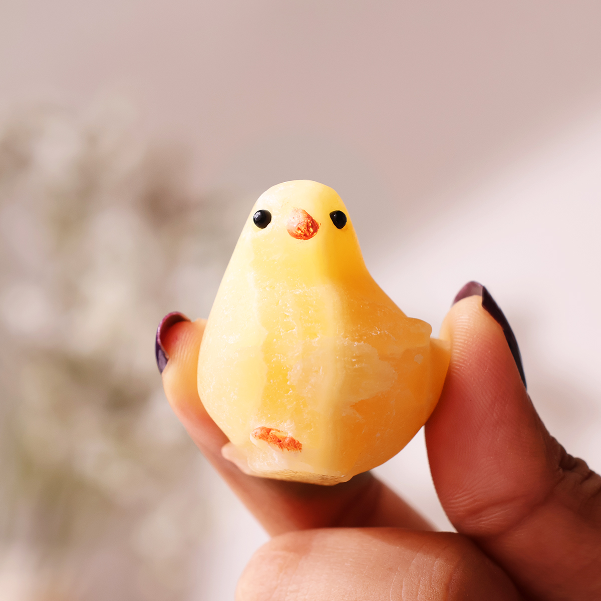 Yellow Calcite Chicken (6)