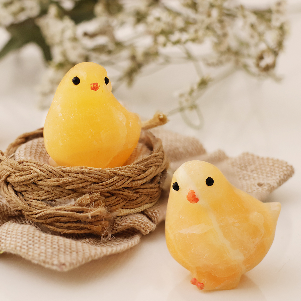 Yellow Calcite Chicken (7)