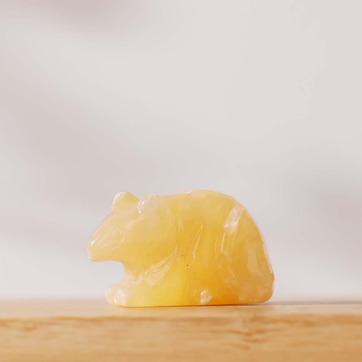 Yellow Calcite Mouse (2)