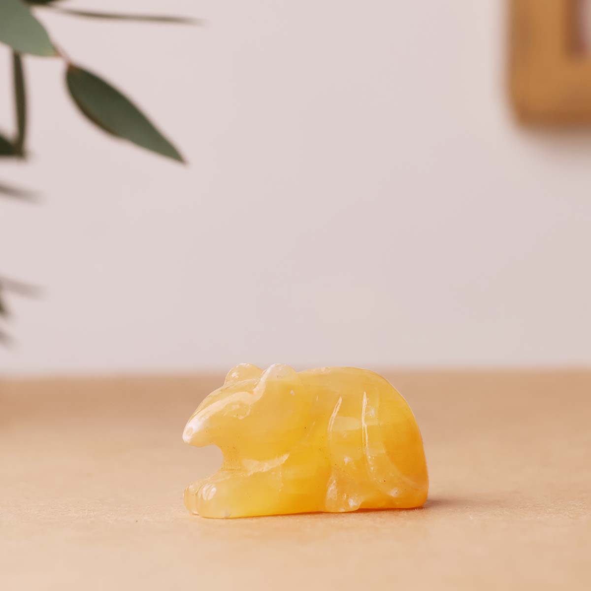 Yellow Calcite Mouse (6)