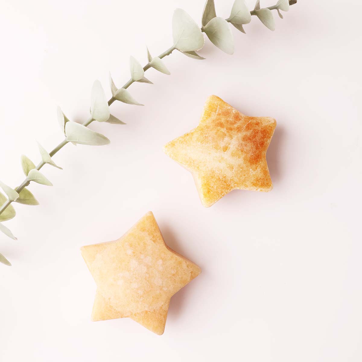 Yellow Calcite Star (1)