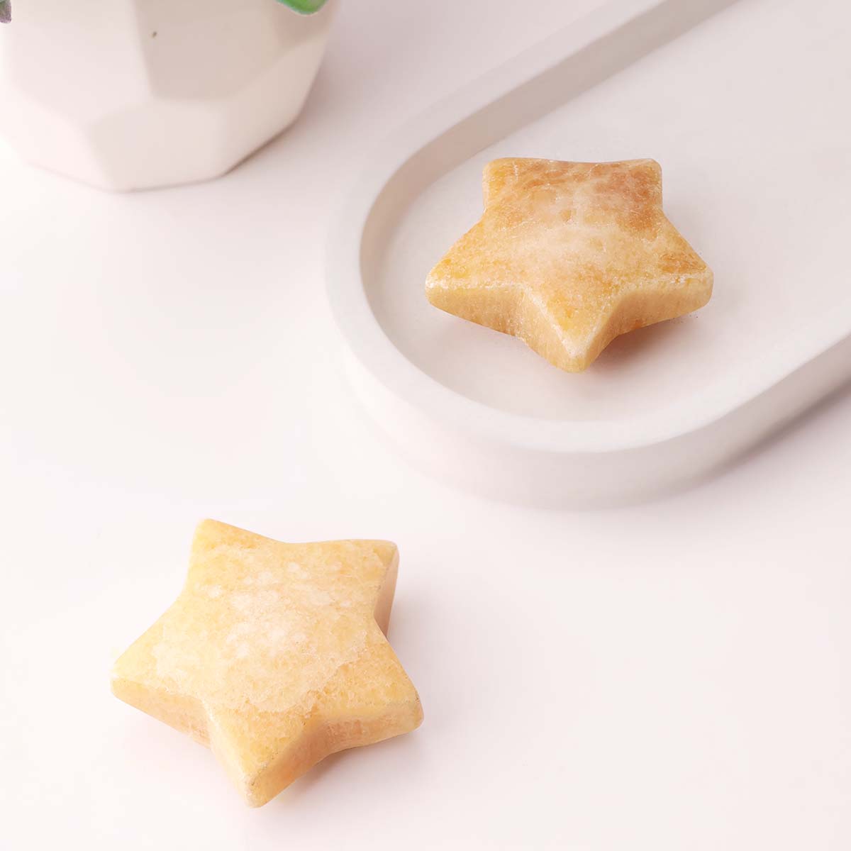 Yellow Calcite Star (2)