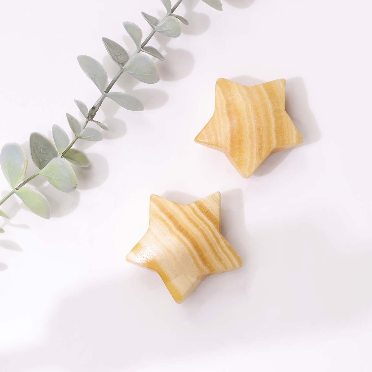 Yellow Calcite Star (2)