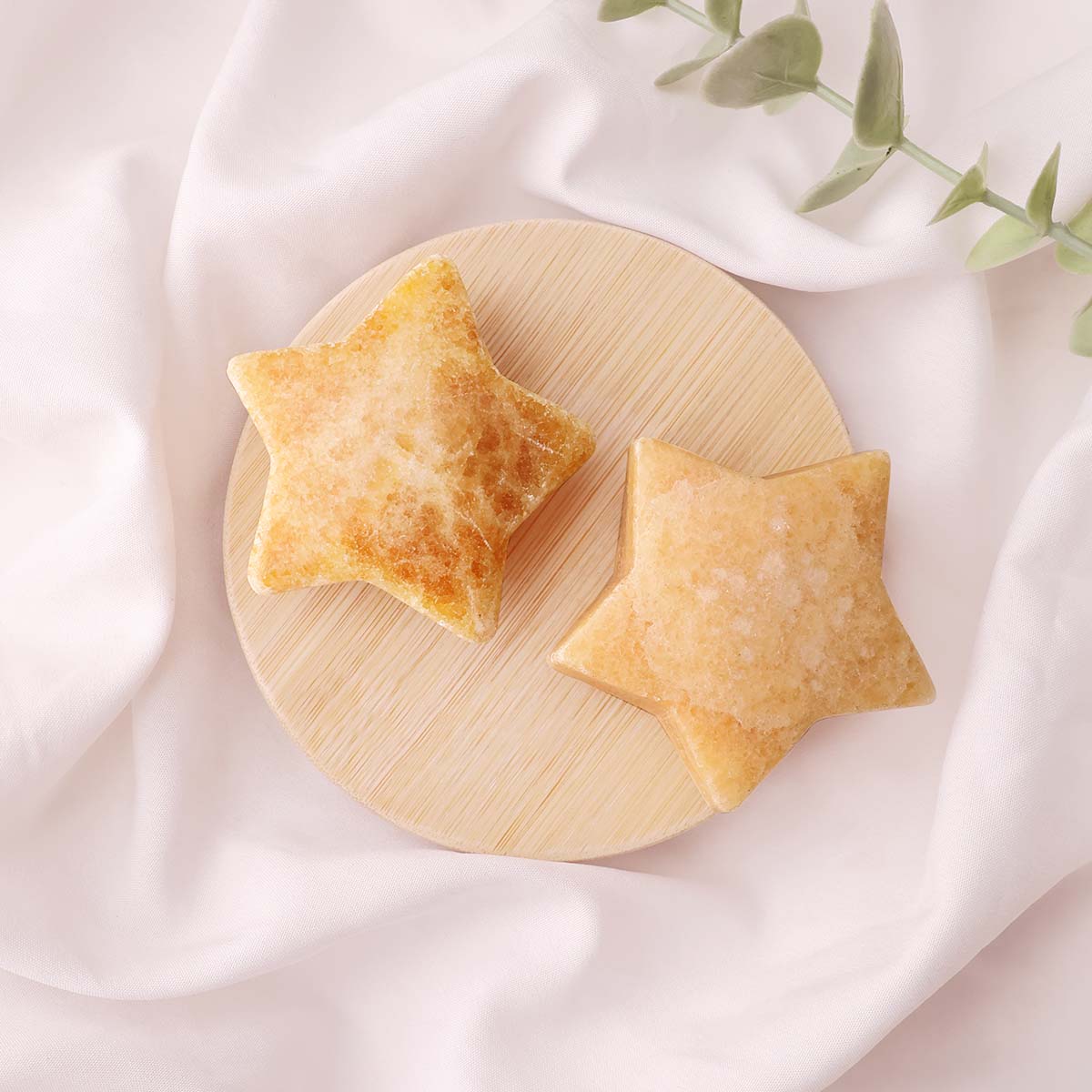 Yellow Calcite Star (3)