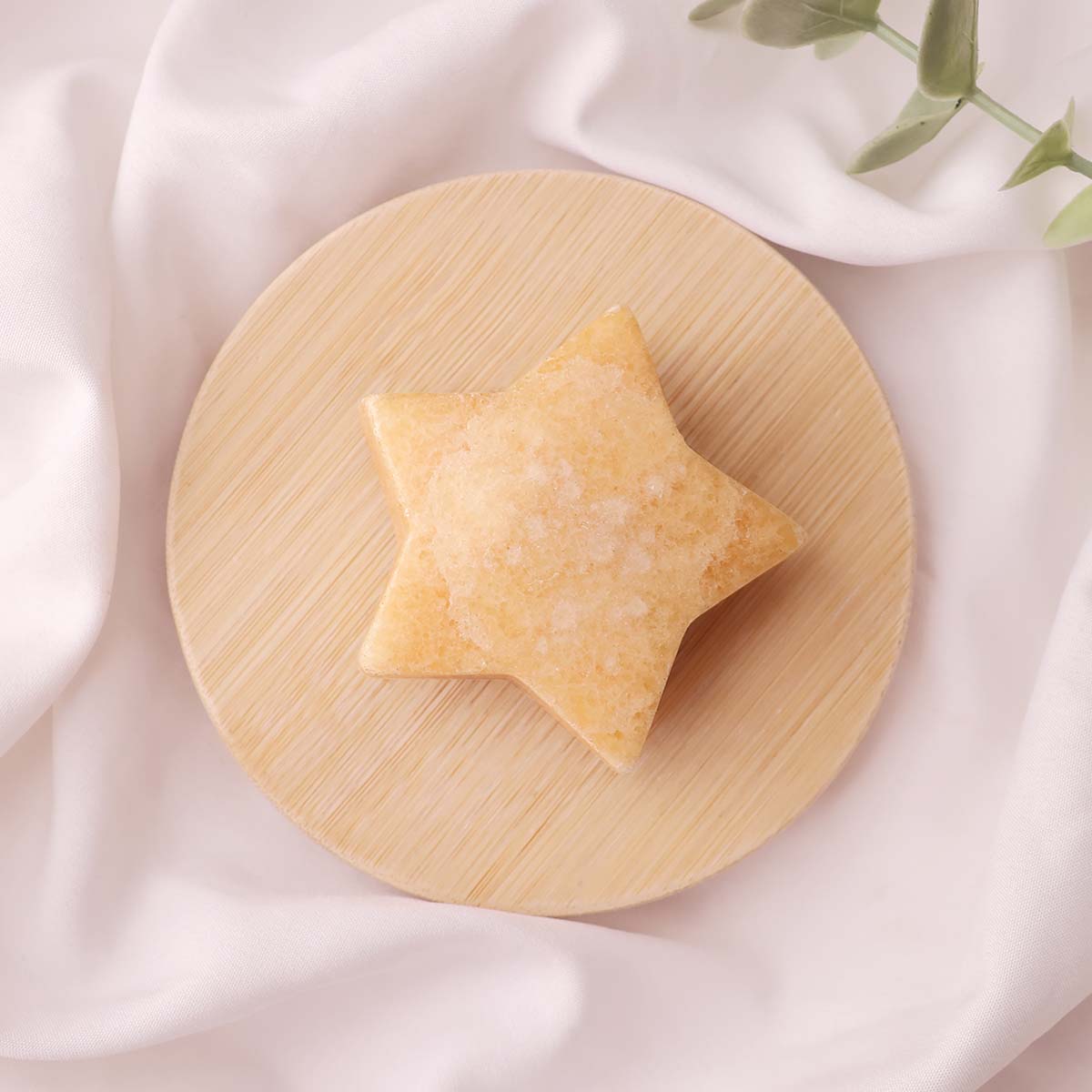 Yellow Calcite Star (4)
