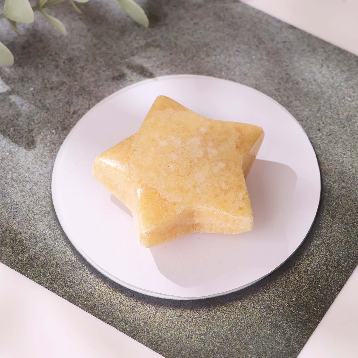 Yellow Calcite Star (7)