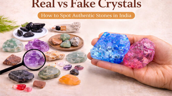 Real vs Fake Crystals: How to Spot Authentic Stones in India