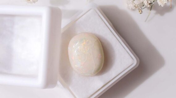 Australian Opal Cabochon