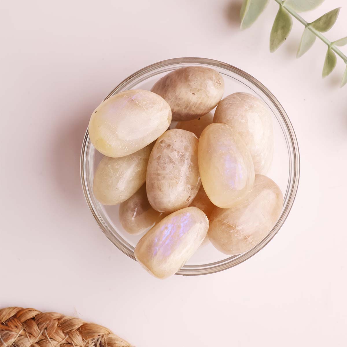 Blue Moonstone Tumble (1)