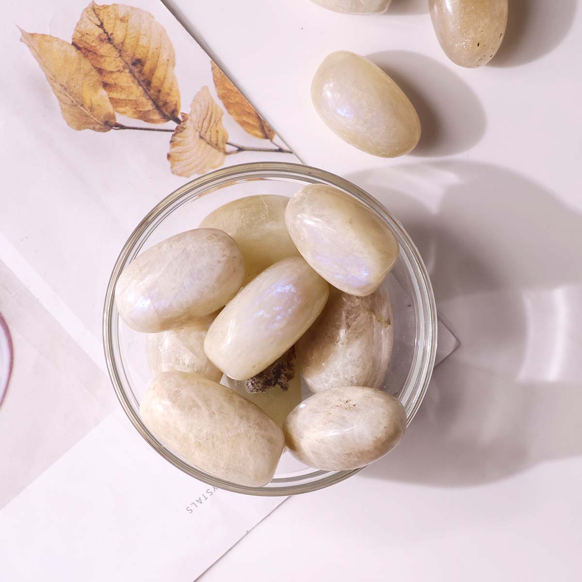 Blue Moonstone Tumble (3)