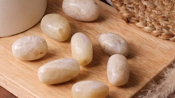 Blue Moonstone Tumble