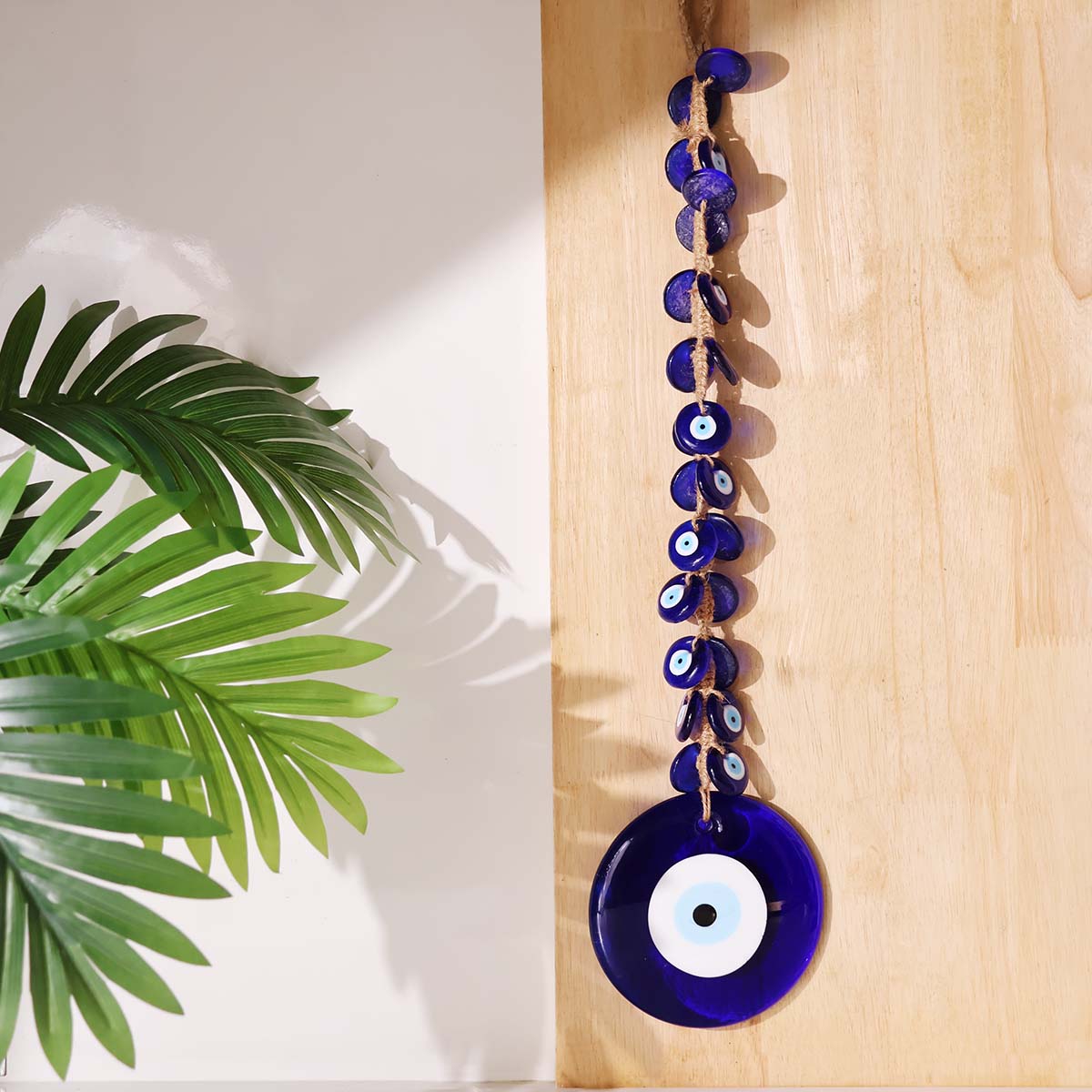 Evil eye Jute Rope Hanging (2)