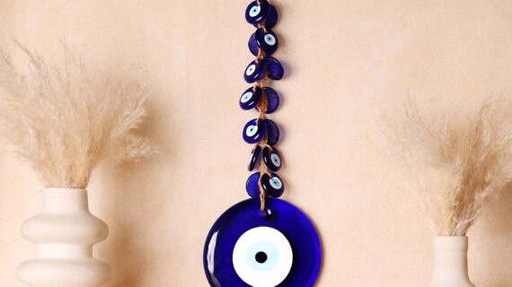 Evil eye Jute Rope Hanging