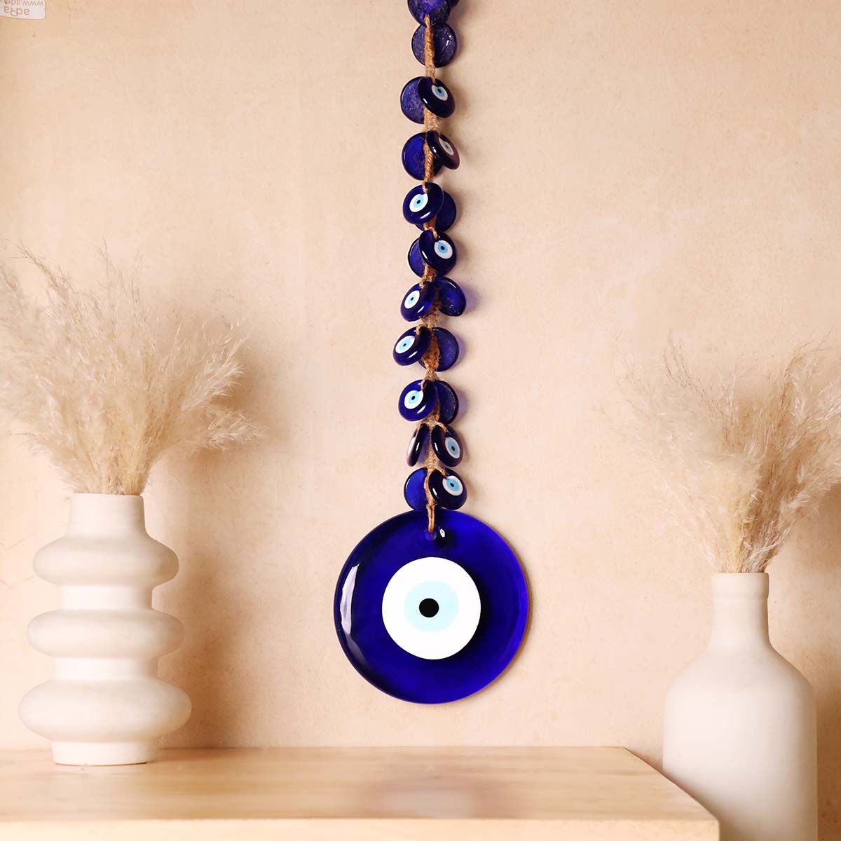 Evil eye Jute Rope Hanging (3)