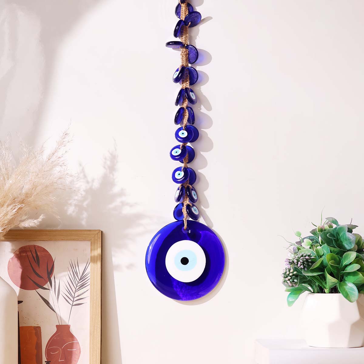Evil eye Jute Rope Hanging (4)