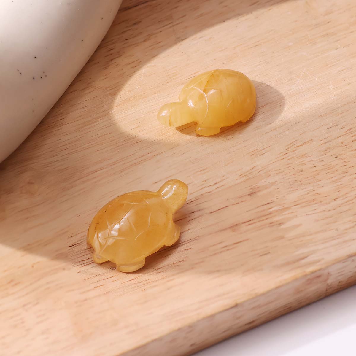 Golden Quartz Small Tortoise Plain (1)