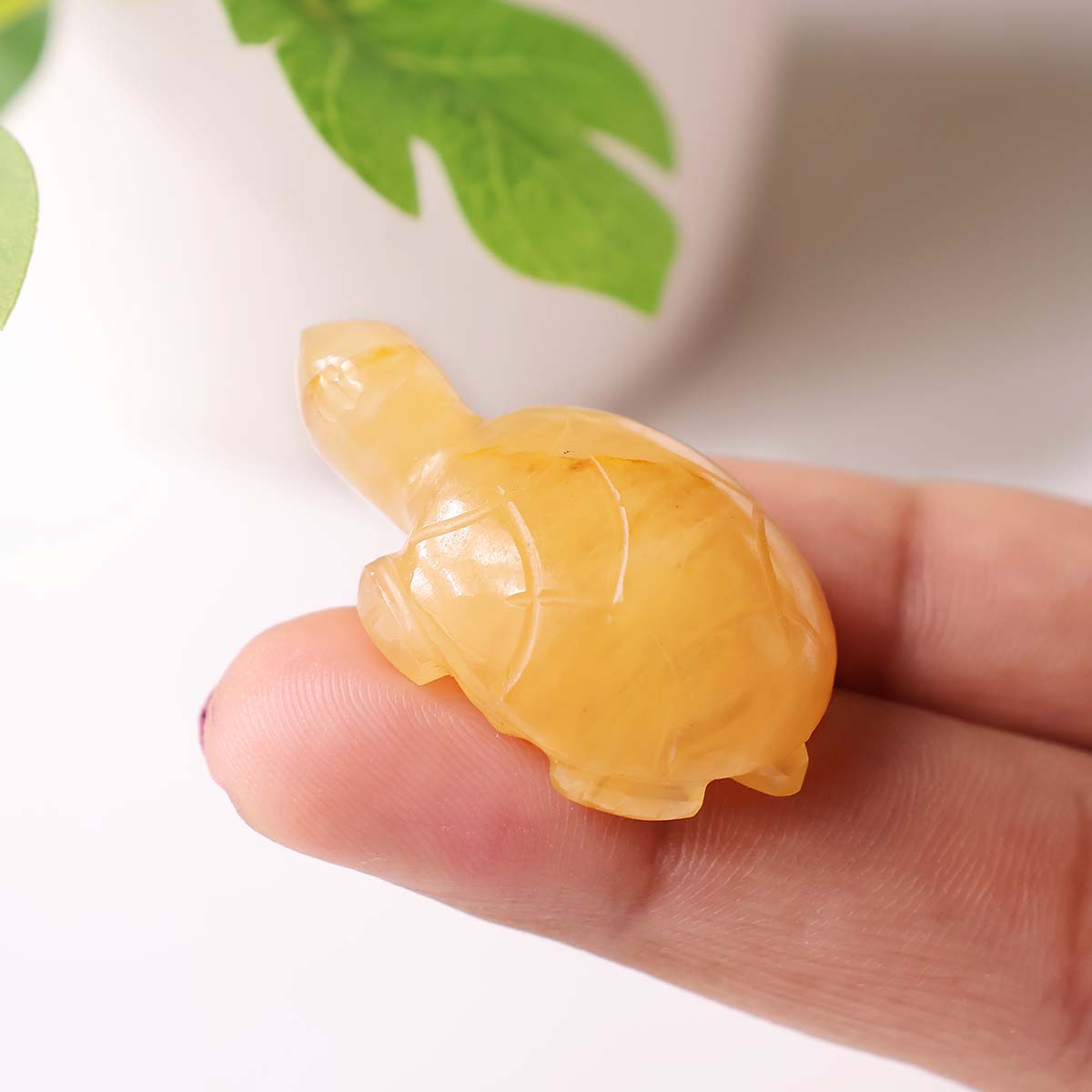 Golden Quartz Small Tortoise Plain (2)