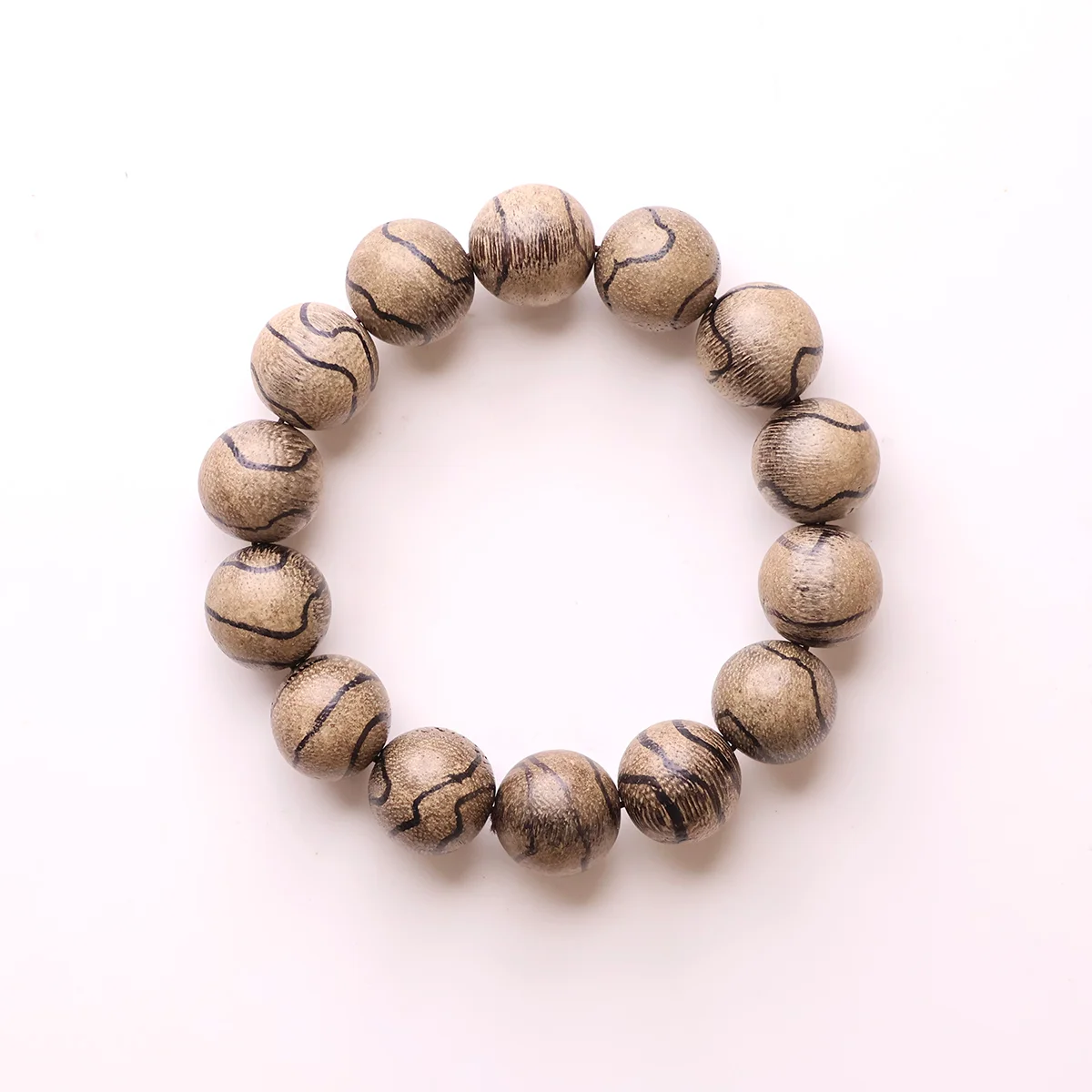 Indonesia Agarwood Bracelet 16mm (6)