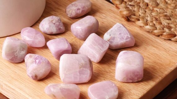 Kunzite Tumble