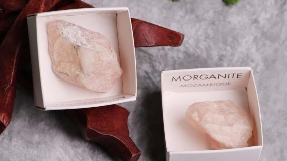 Morganite Raw