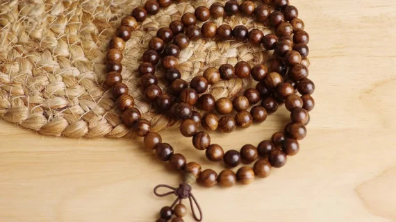 Olive Wood Mala 8mm