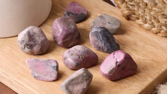 Pink Cobalt Calcite Tumble