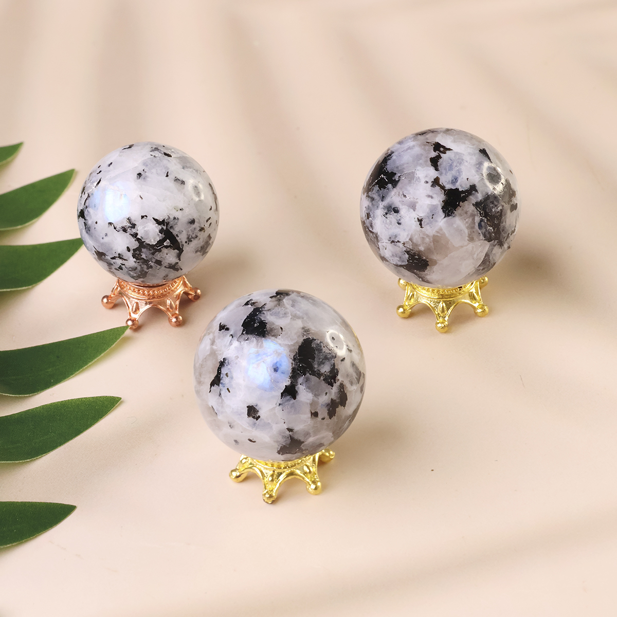 Rainbow Moonstone Mini Ball (3)