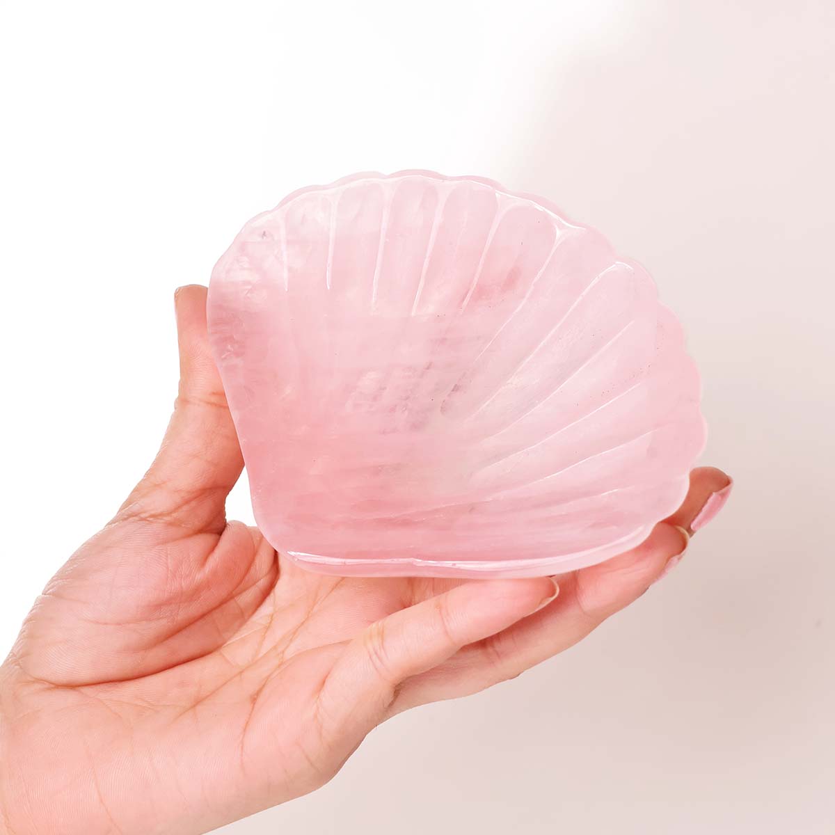 Rose Quartz Shell (1)