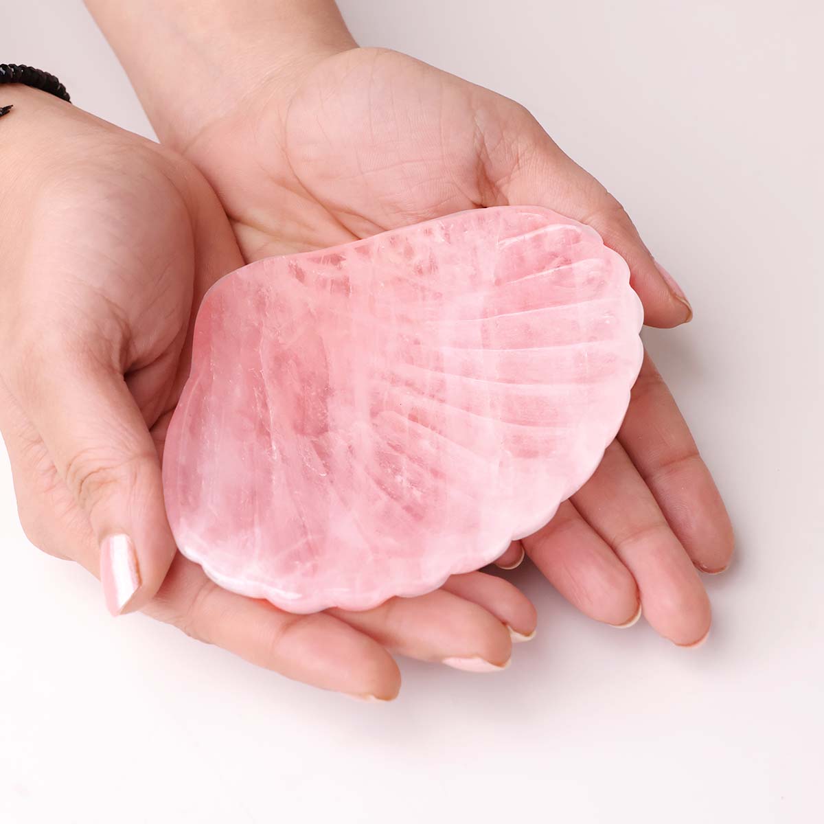 Rose Quartz Shell (2)