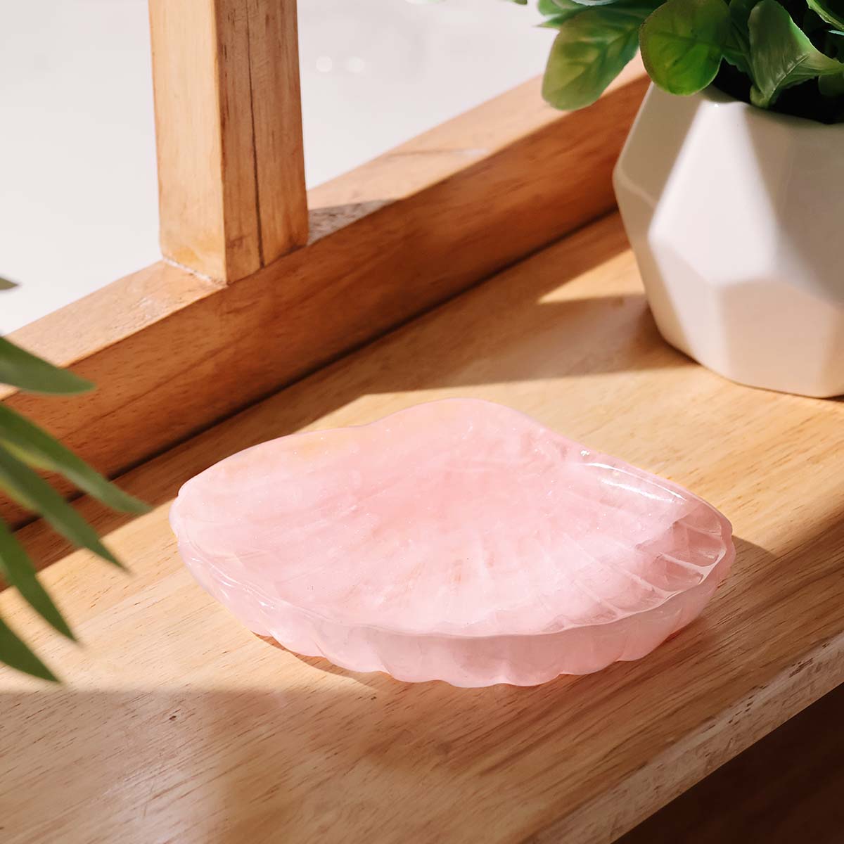 Rose Quartz Shell (4)