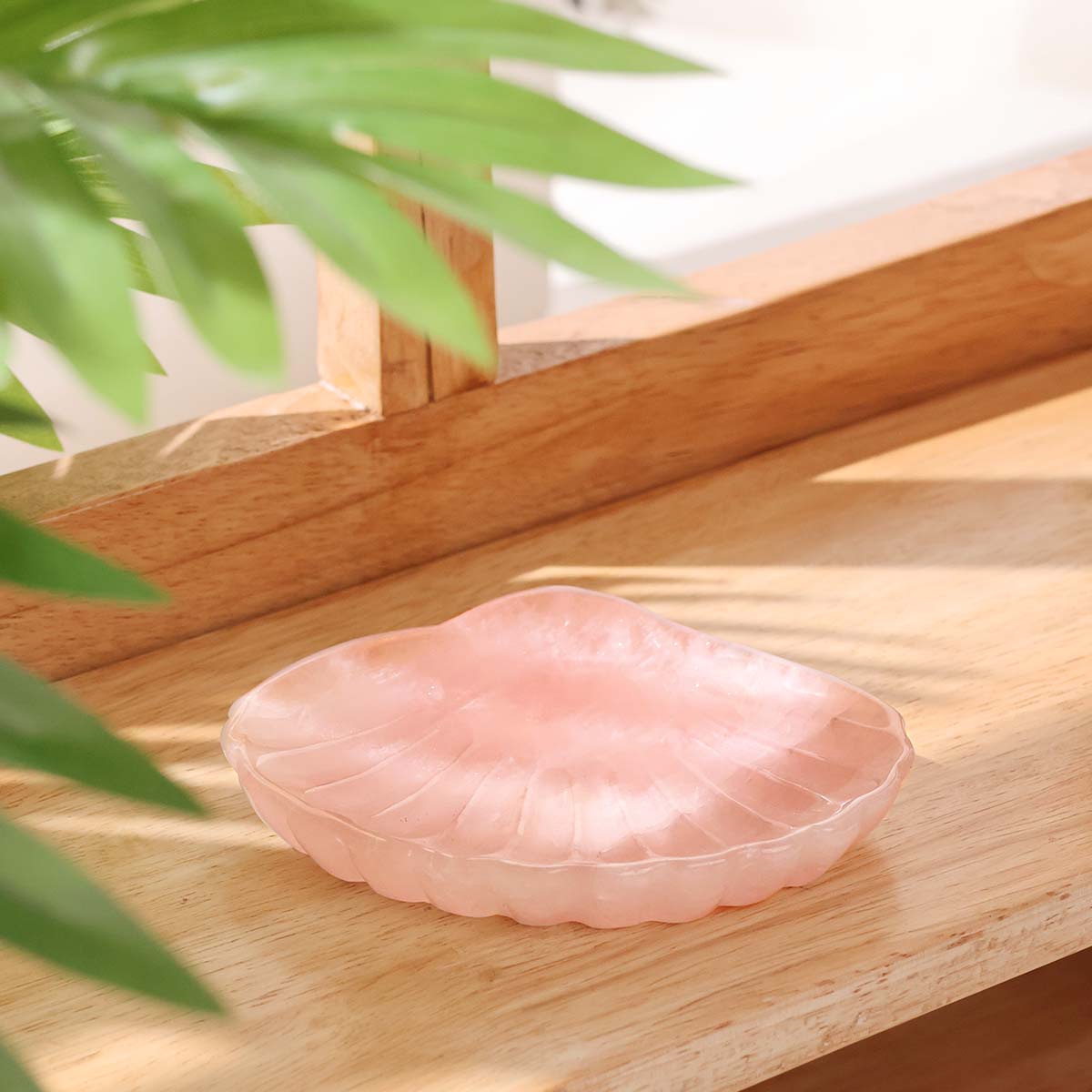 Rose Quartz Shell (5)