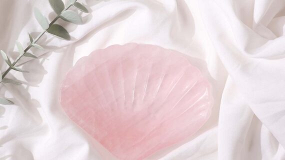 Rose Quartz Shell
