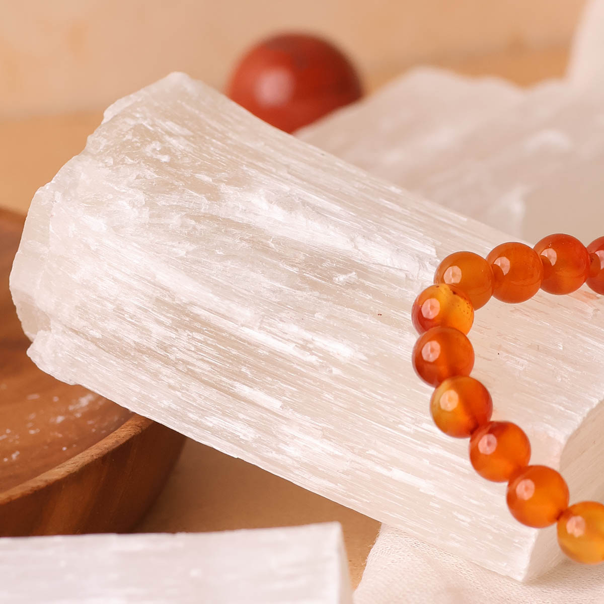 Selenite Raw Stone-shubhanjali Store (3) selenite raw stone