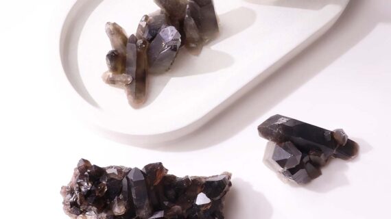 Smokey Quartz Cluster