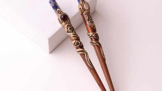 Sodalite Hair stick