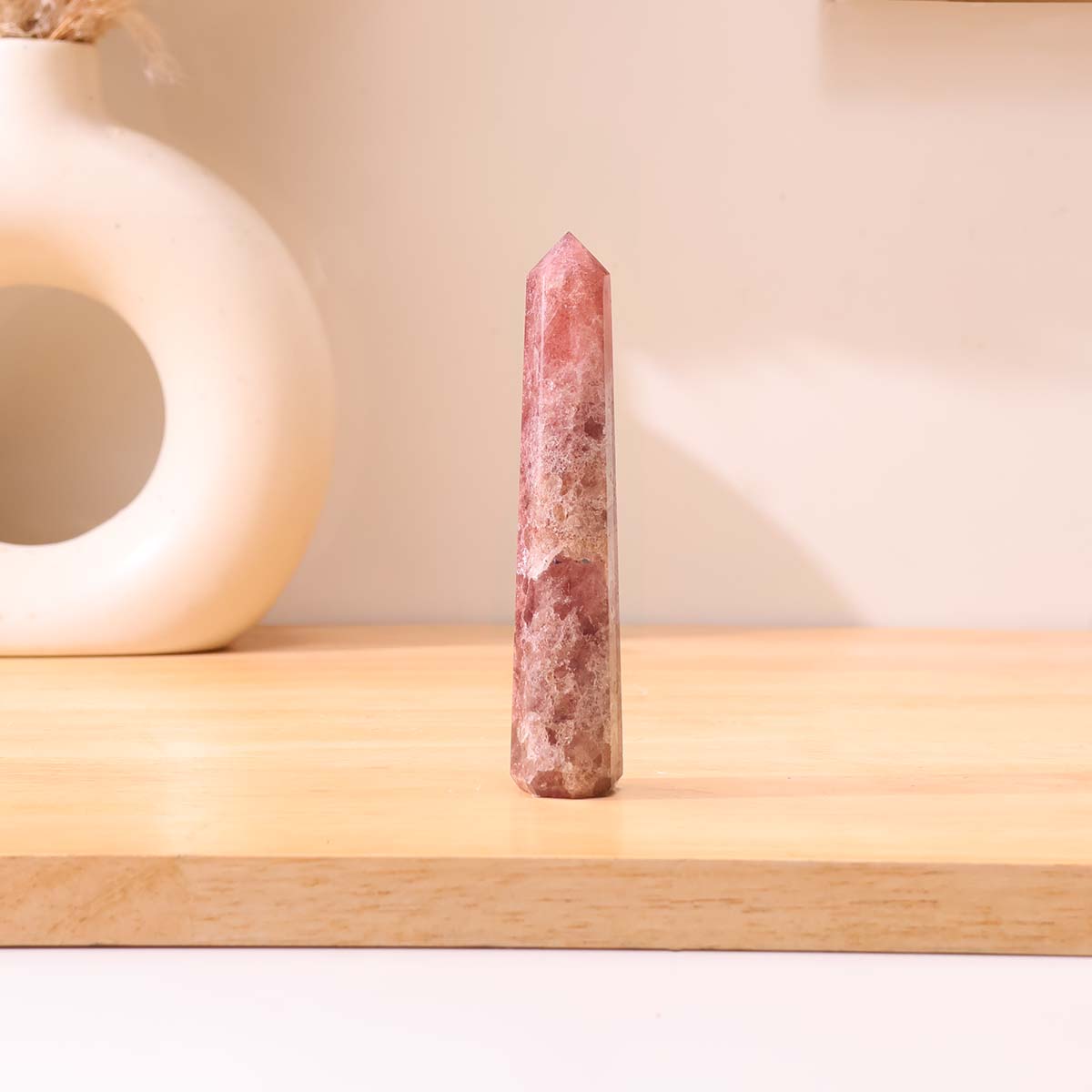 Strawberry Quartz Big Pencil (2)